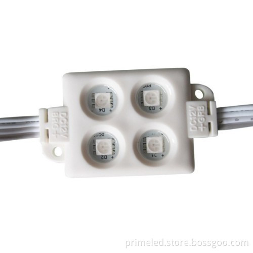 Waterproof Injection 4-led Modules 